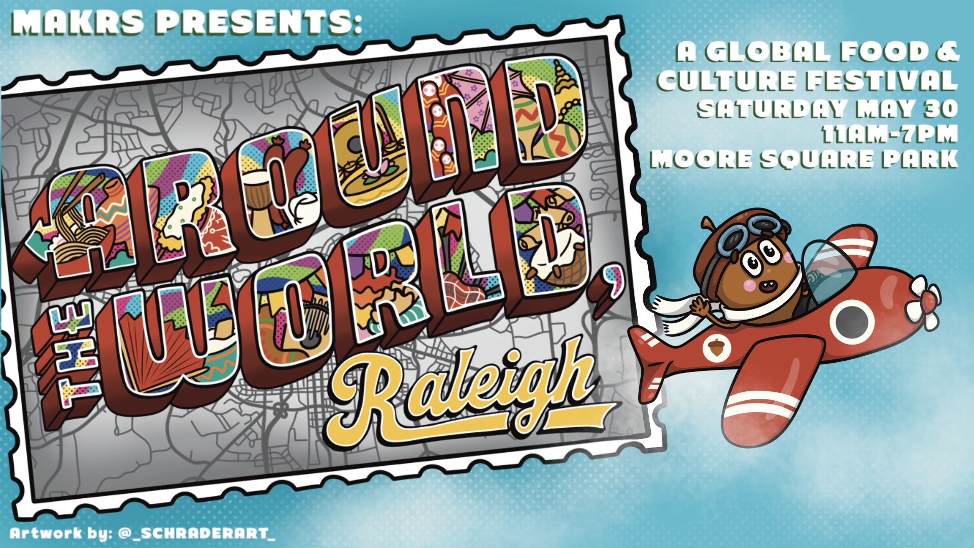 2026 Around the World, Raleigh