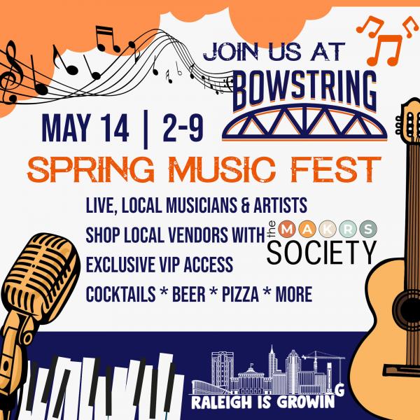 Spring Music Fest at Bowstring