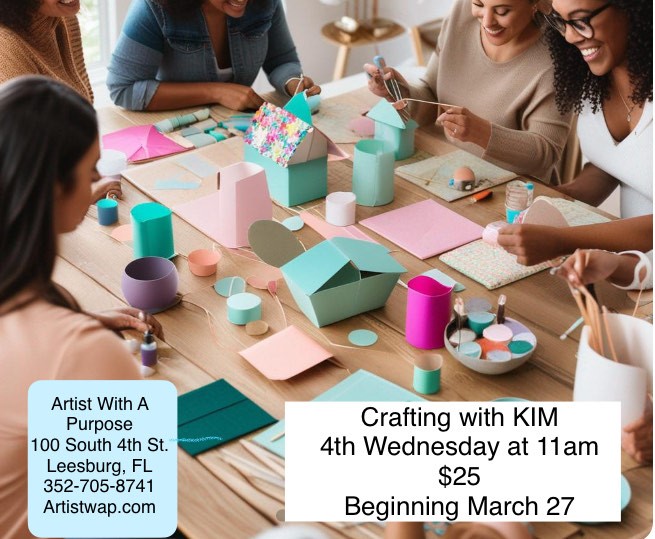 Crafting with Kim