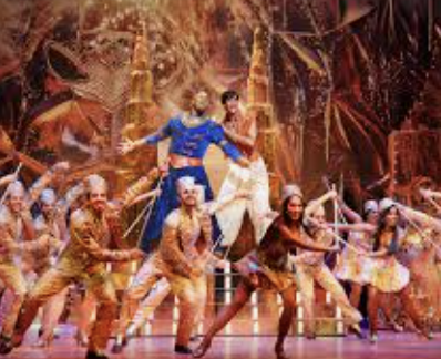 dance show cover picture