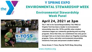 Environmental Stewardship Week Panel Discussion cover picture