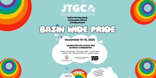 JTGCA Basin Wide Pride