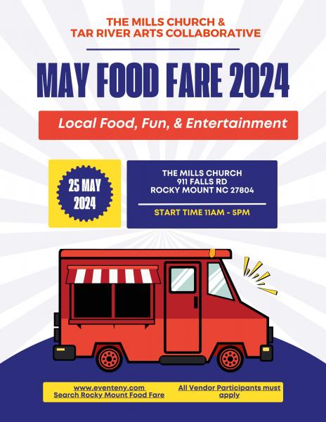 May Rocky Mount Food Fare