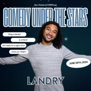 Comedy Under the Stars - June 28th cover picture