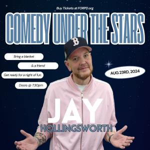Comedy Under the Stars - August 23rd cover picture