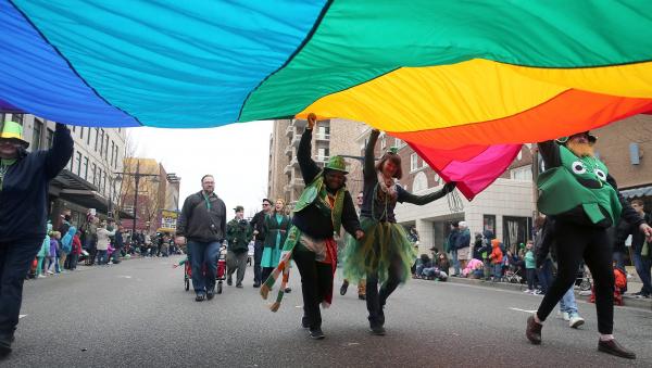 Walk with Pride - St Patrick's Day Parade