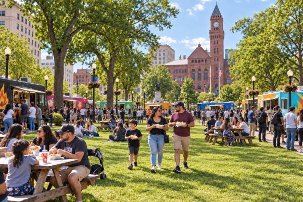 16th Worcester Food Truck & Craft Beverage Festival