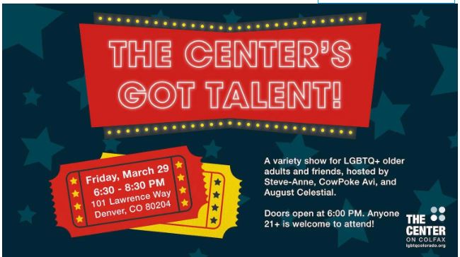 The Center's Got Talent cover image