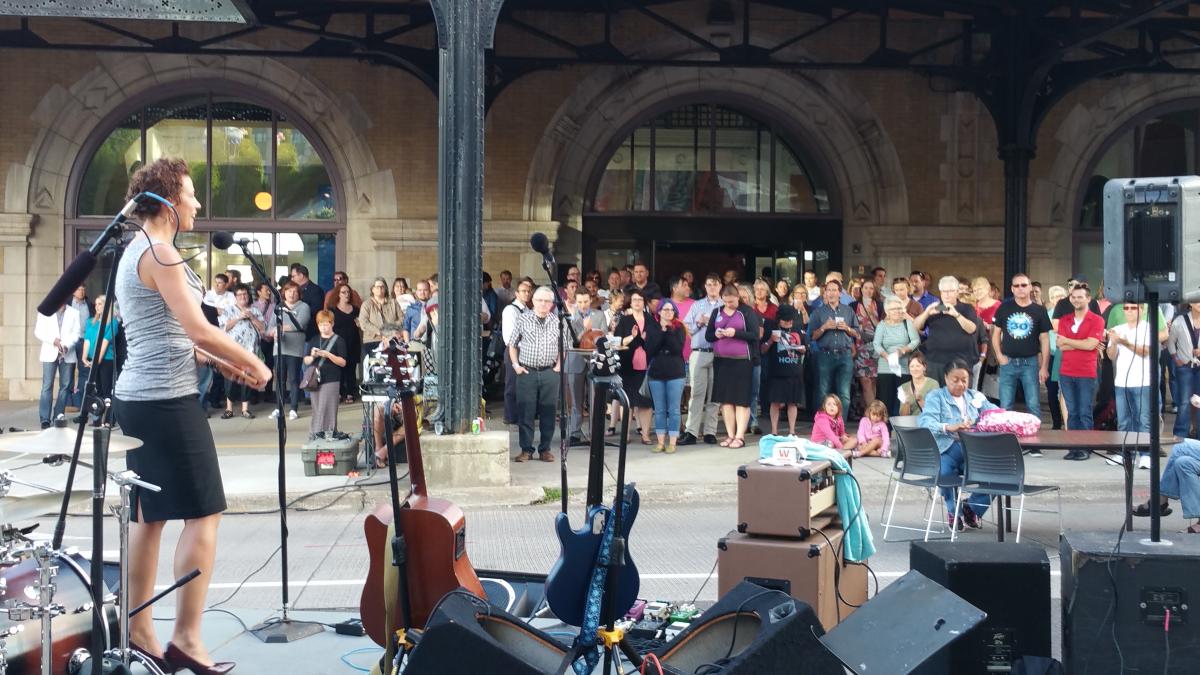 Mayor's Reception at The Depot cover image