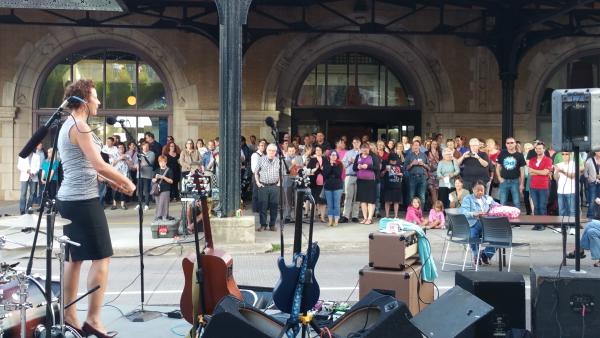 Mayor's Reception at The Depot