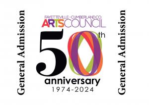 Arts Council 50th Celebration - General Admission cover picture