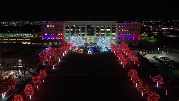 Holiday Tree Lighting and Merry Makers Market