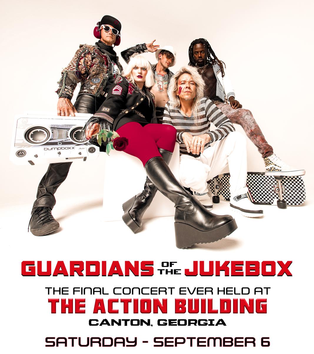 Guardians of the Jukebox @ Action Building - Copy