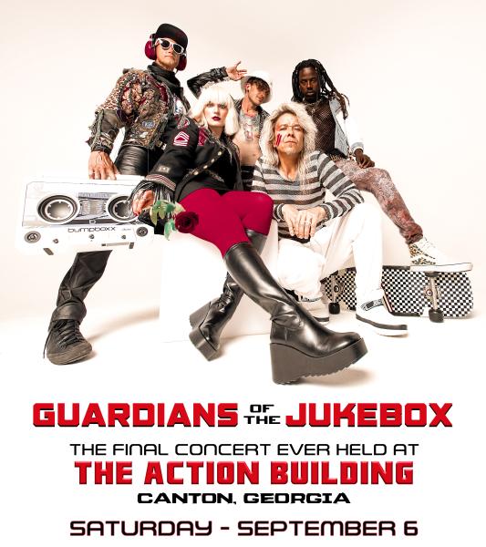 Guardians of the Jukebox @ Action Building - Copy