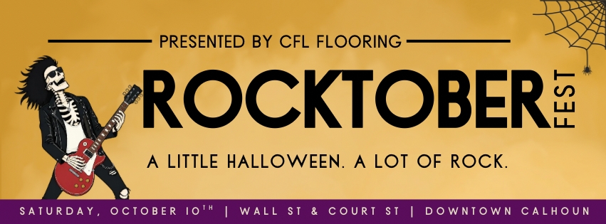 Rocktober Fest  Calhoun, Ga 2026