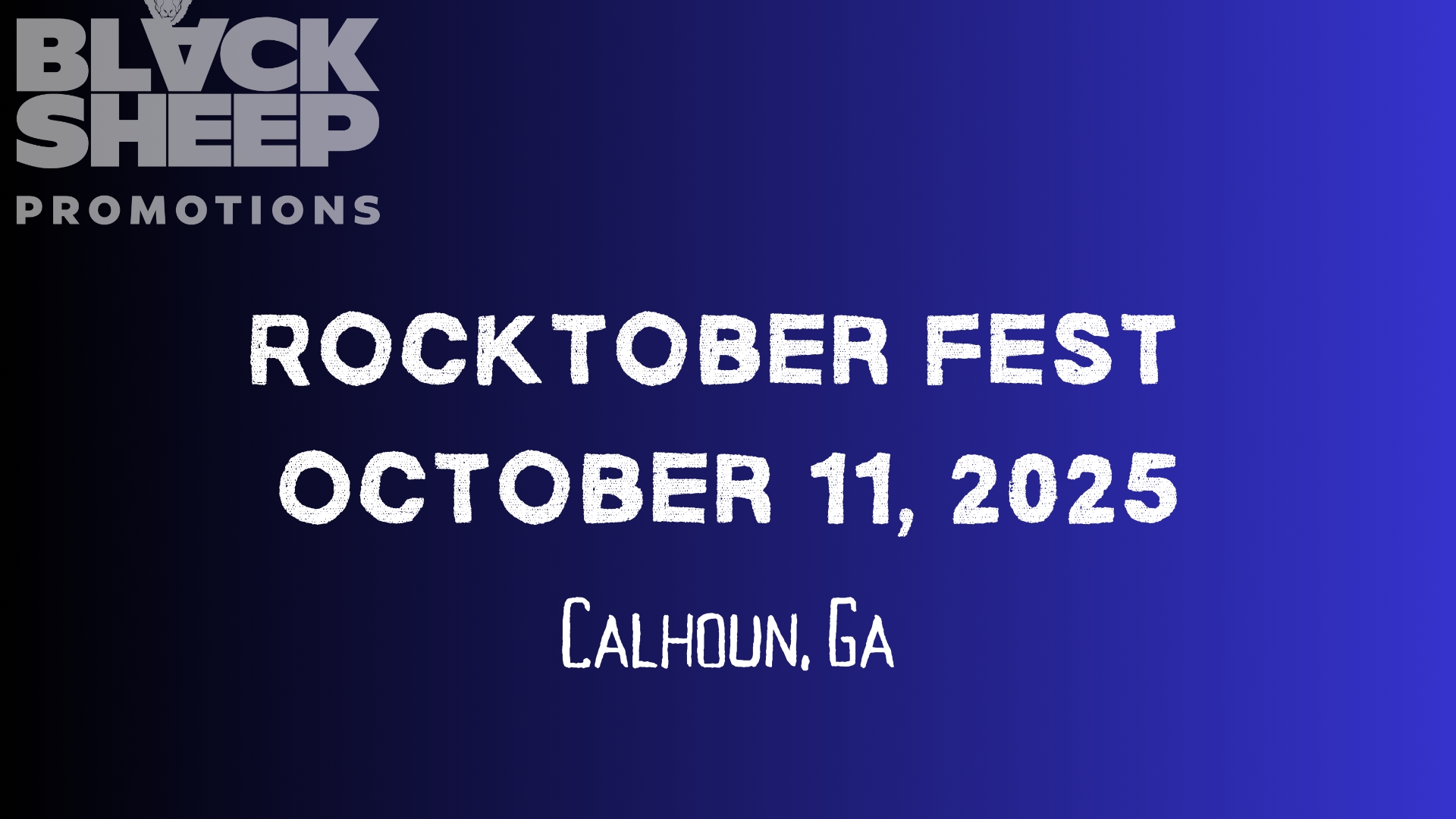 Rocktober Fest in Calhoun, Ga