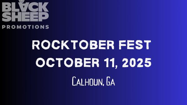 Rocktober Fest in Calhoun, Ga