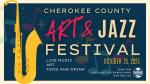 Cherokee County Art and Jazz Festival