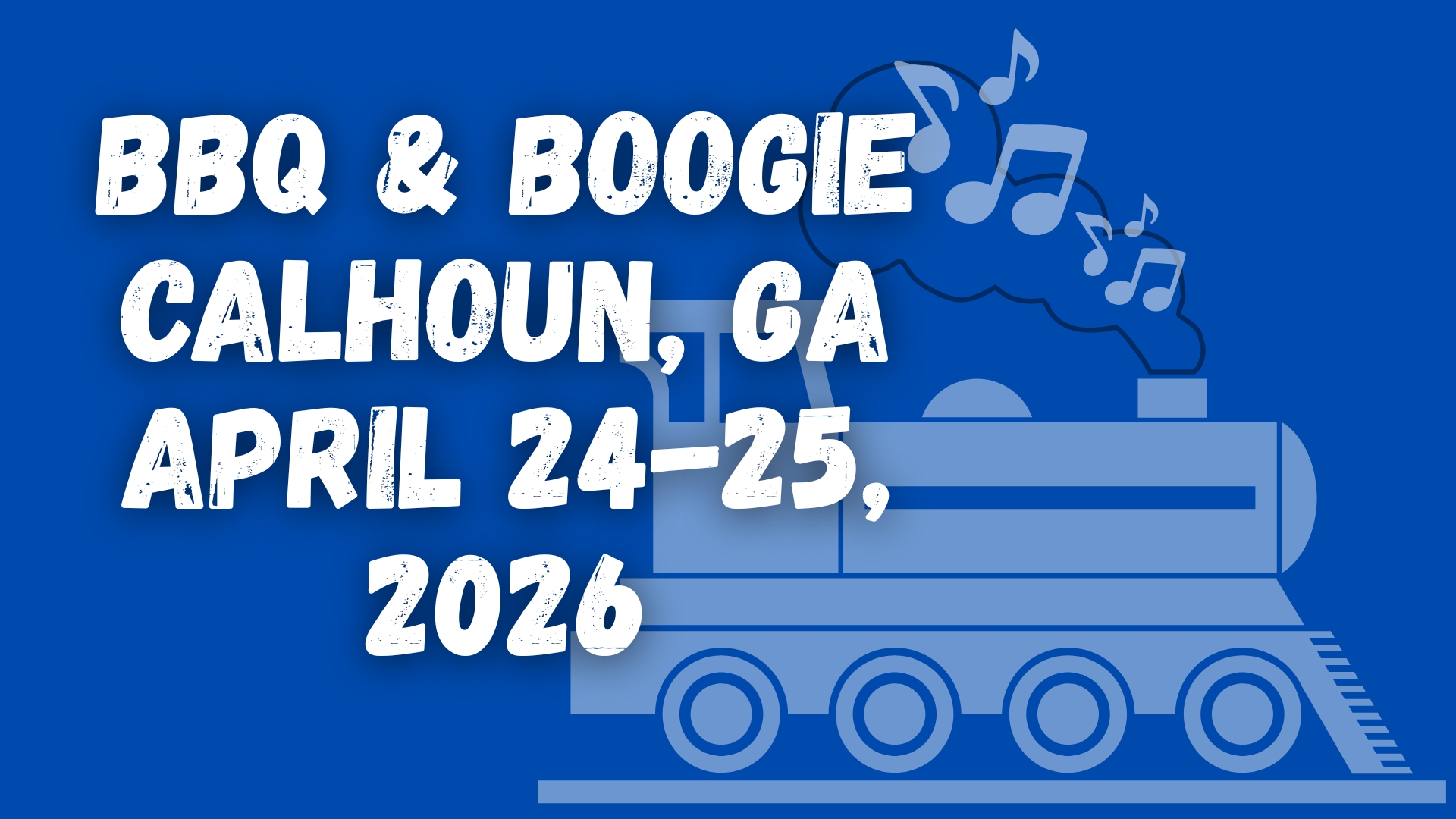 BBQ and Boogie Festival Calhoun 2026