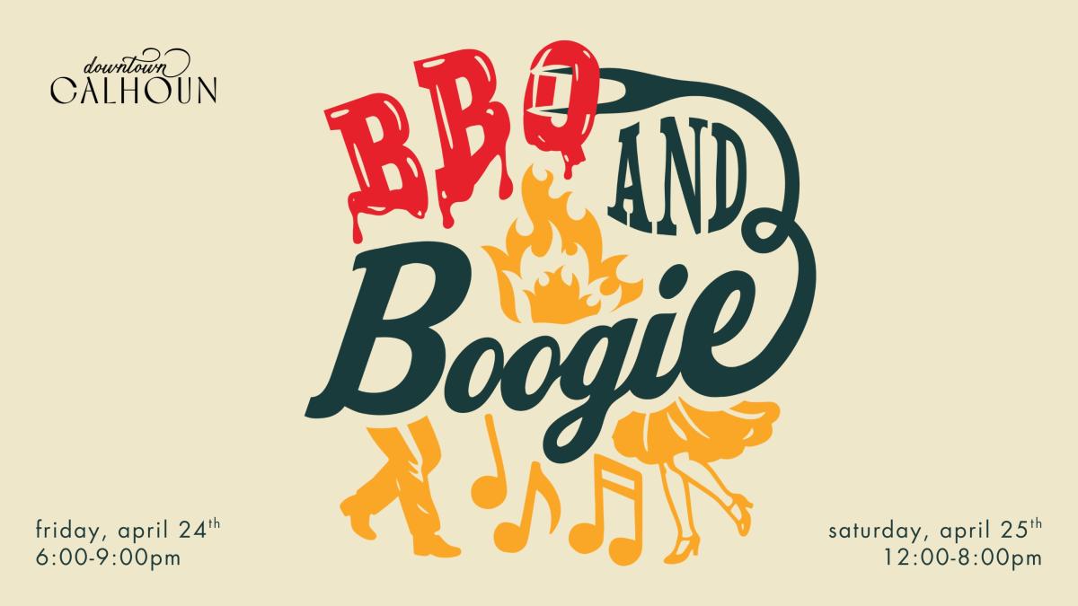 BBQ and Boogie Festival Calhoun 2026
