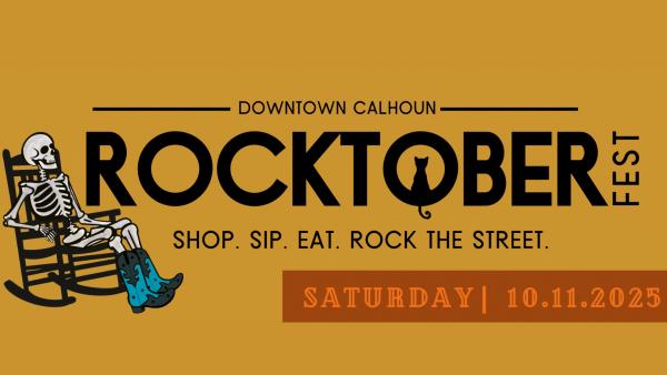 Rocktober Fest in Calhoun, Ga