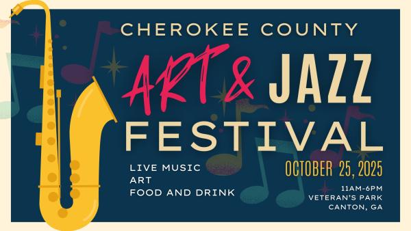 Cherokee County Art and Jazz Festival