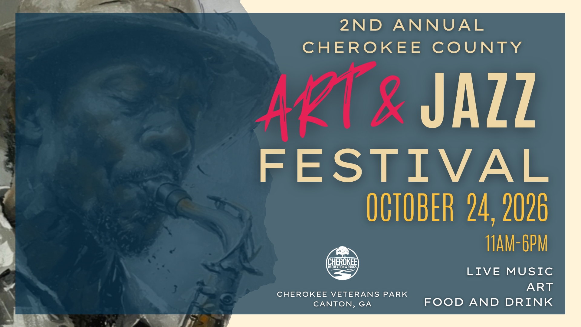 Cherokee County Art and Jazz Festival 2026