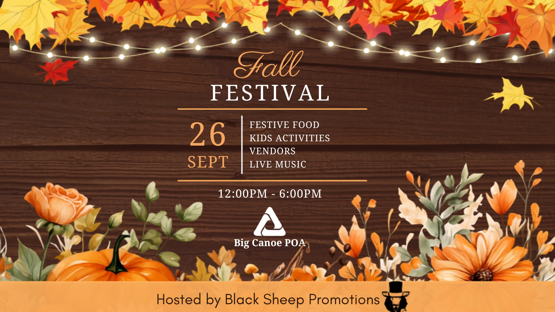 Fall Festival at Big Canoe