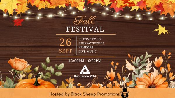 Fall Festival at Big Canoe