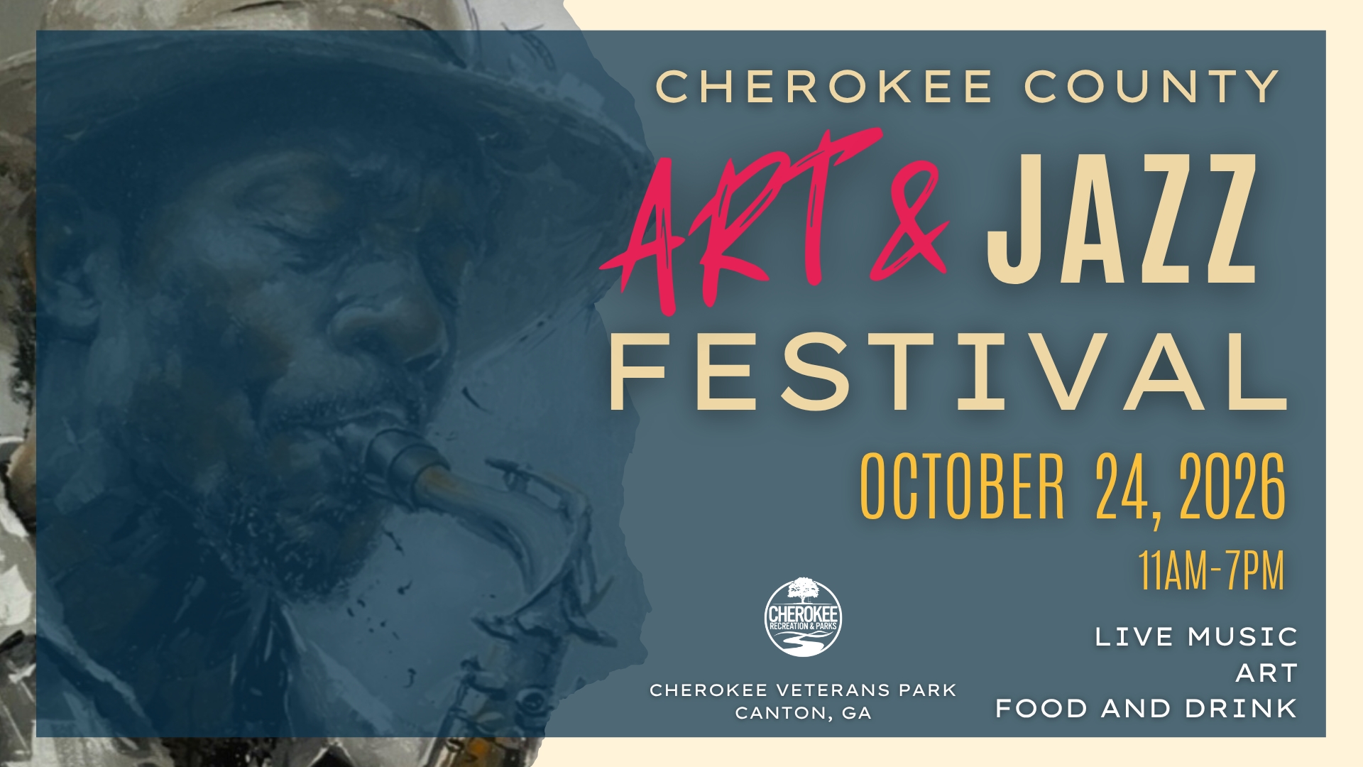 Cherokee County Art and Jazz Festival 2026