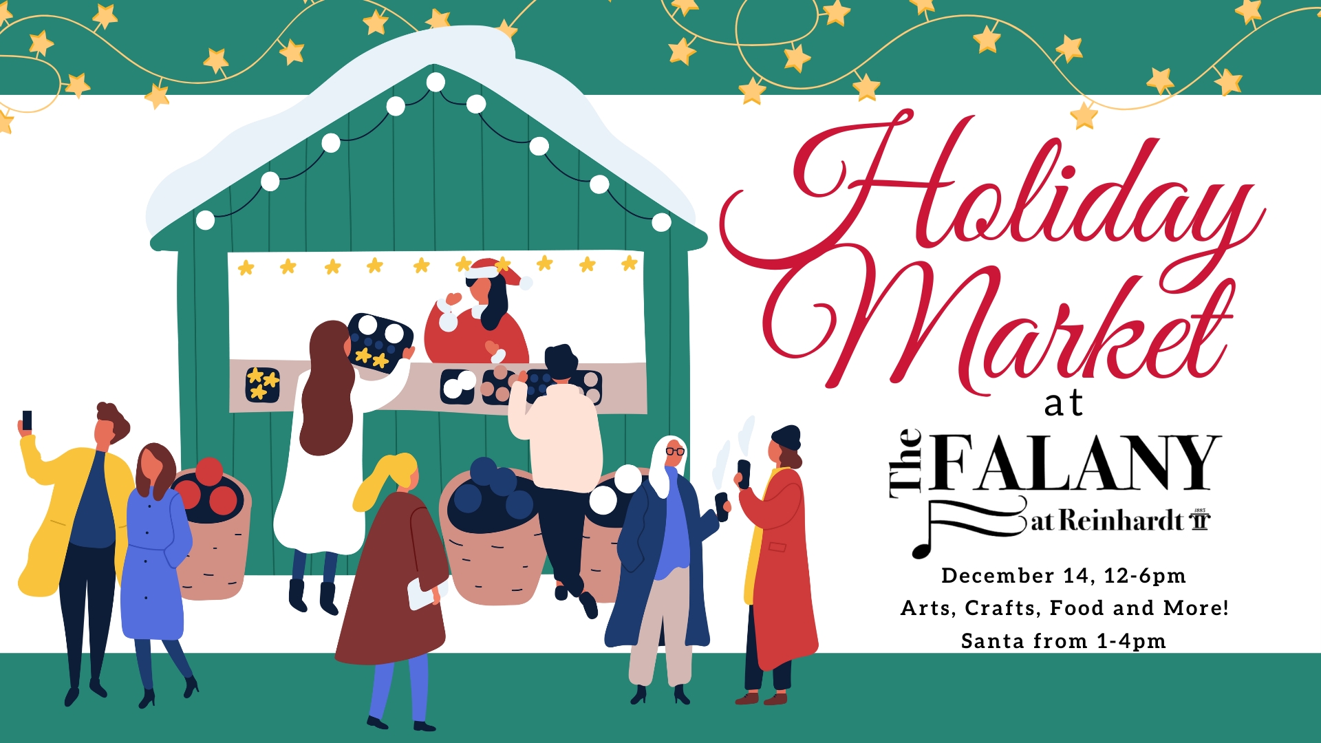 Holiday Market at The Falany