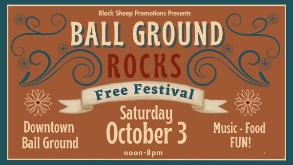 Ball Ground Rocks Festival 2026