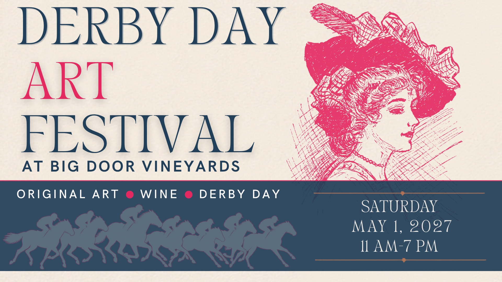 Derby Day Art Festival