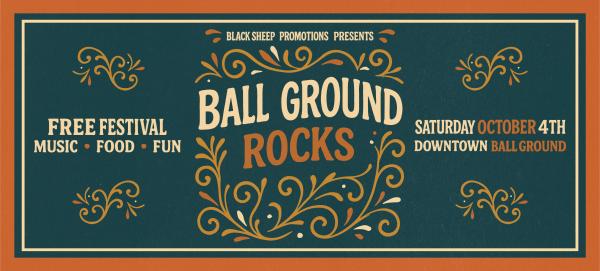 Ball Ground Rocks Festival 2025!