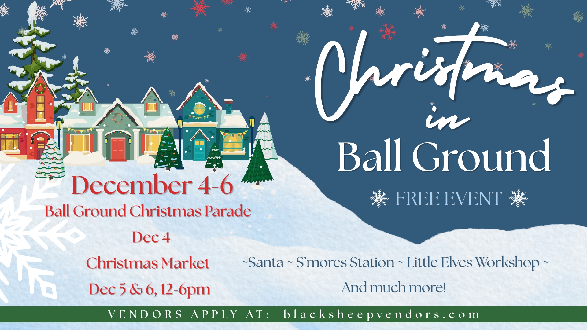 Christmas In Ball Ground 2026