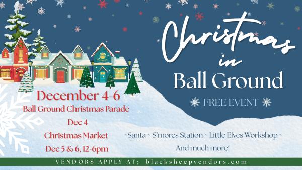 Christmas In Ball Ground 2026