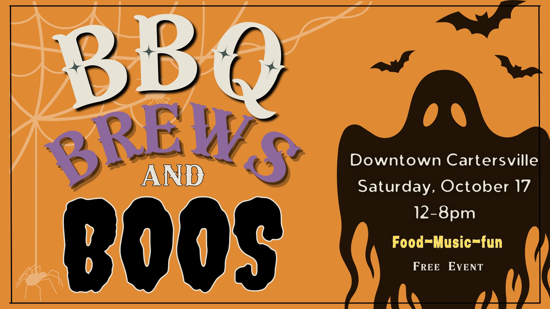 BBQ Brews & Boos Cartersville 2026