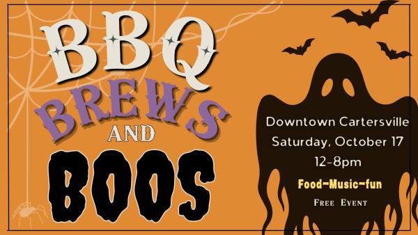 BBQ Brews & Boos Cartersville 2026
