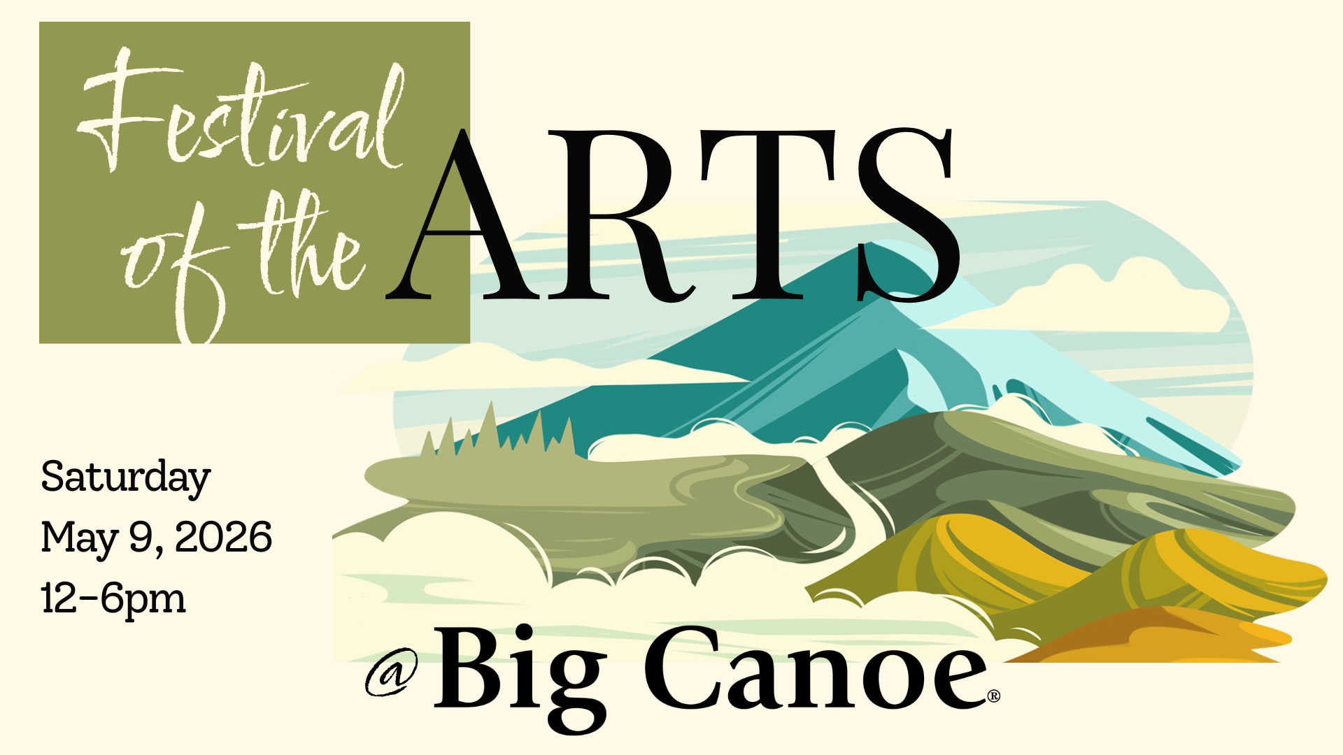 Festival of the Arts at Big Canoe