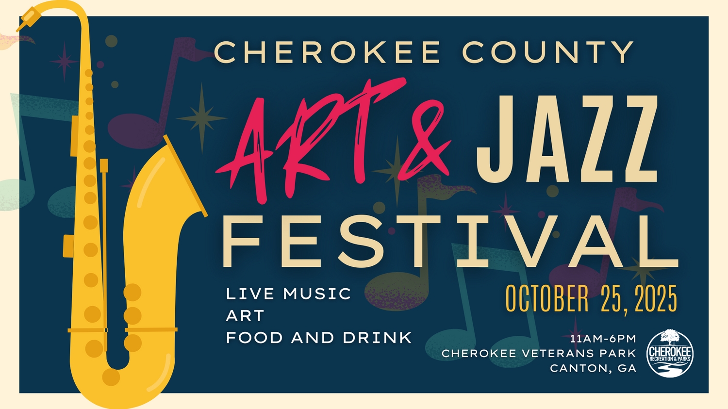 Cherokee County Art and Jazz Festival