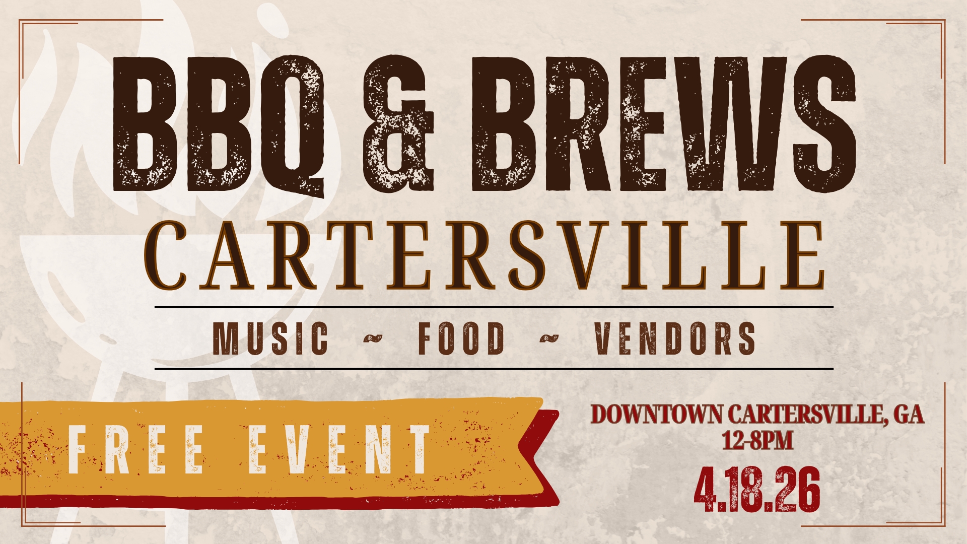 BBQ and Brews Cartersville 2026