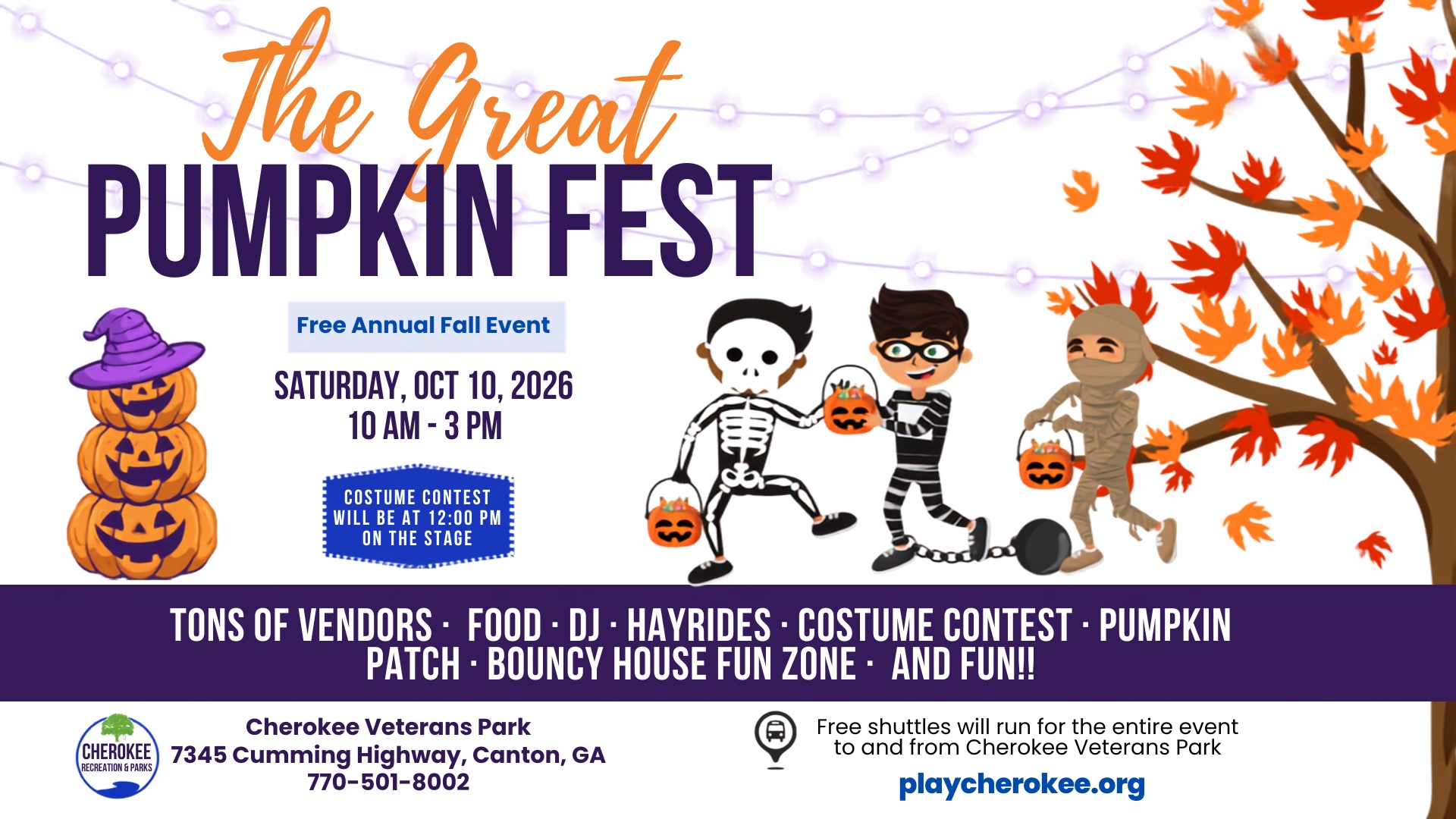 The Great Pumpkin Fest 2026