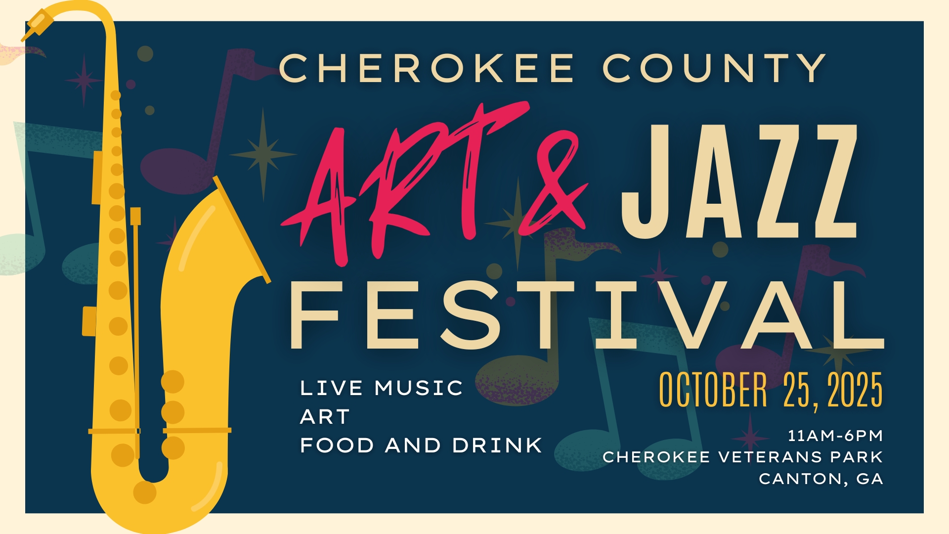 Cherokee County Art and Jazz Festival