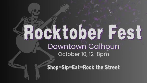 Rocktober Fest  Calhoun, Ga 2026