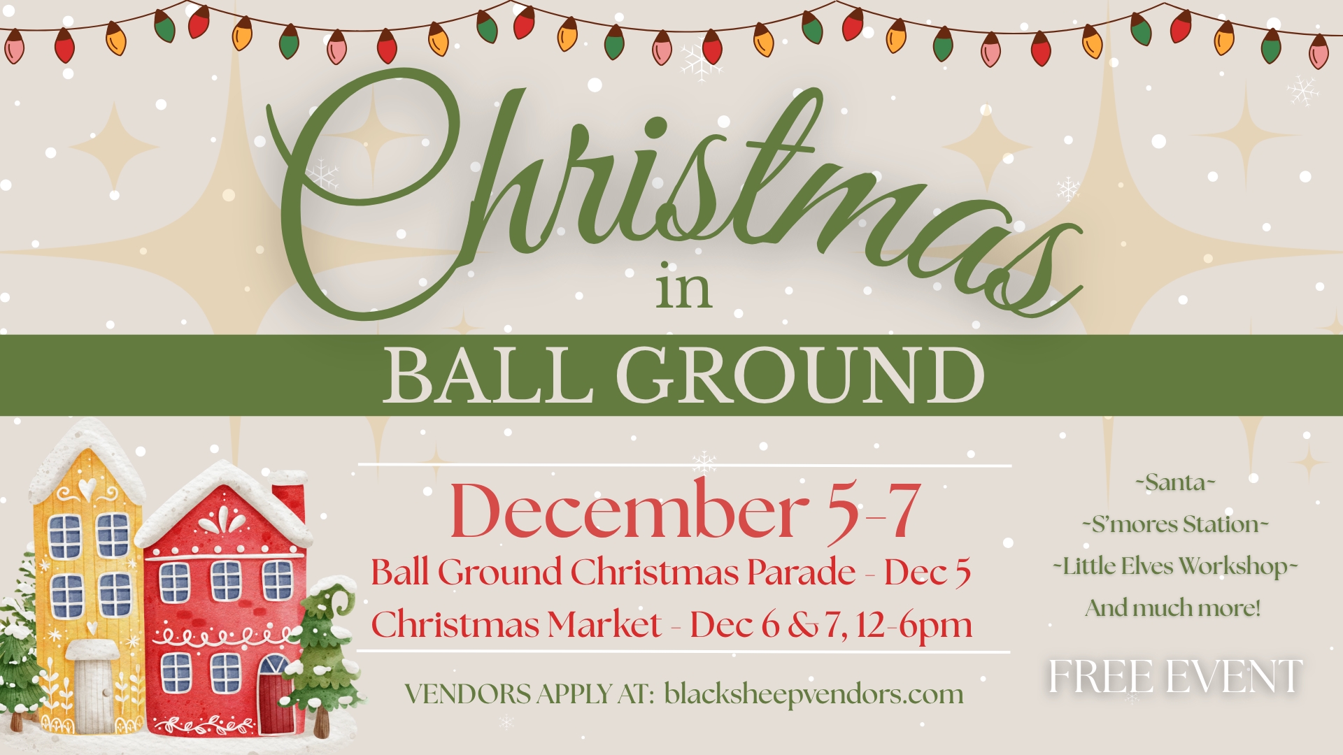 Christmas In Ball Ground