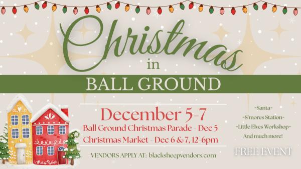 Christmas In Ball Ground