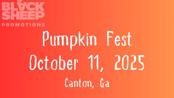 The Great Pumpkin Fest