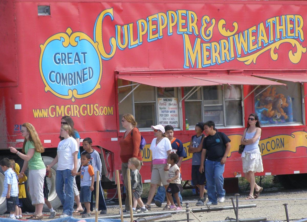 Culpepper & Meriweather Circus cover image