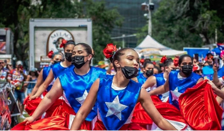 Puerto Rican Day Parade Unit with FusionFest - Downtown Orlando Puerto Rican Day Parade Unit with FusionFest - Downtown Orlando
