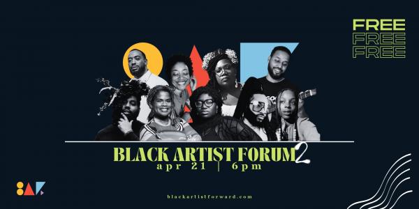 Black Artist Forum Pt 2
